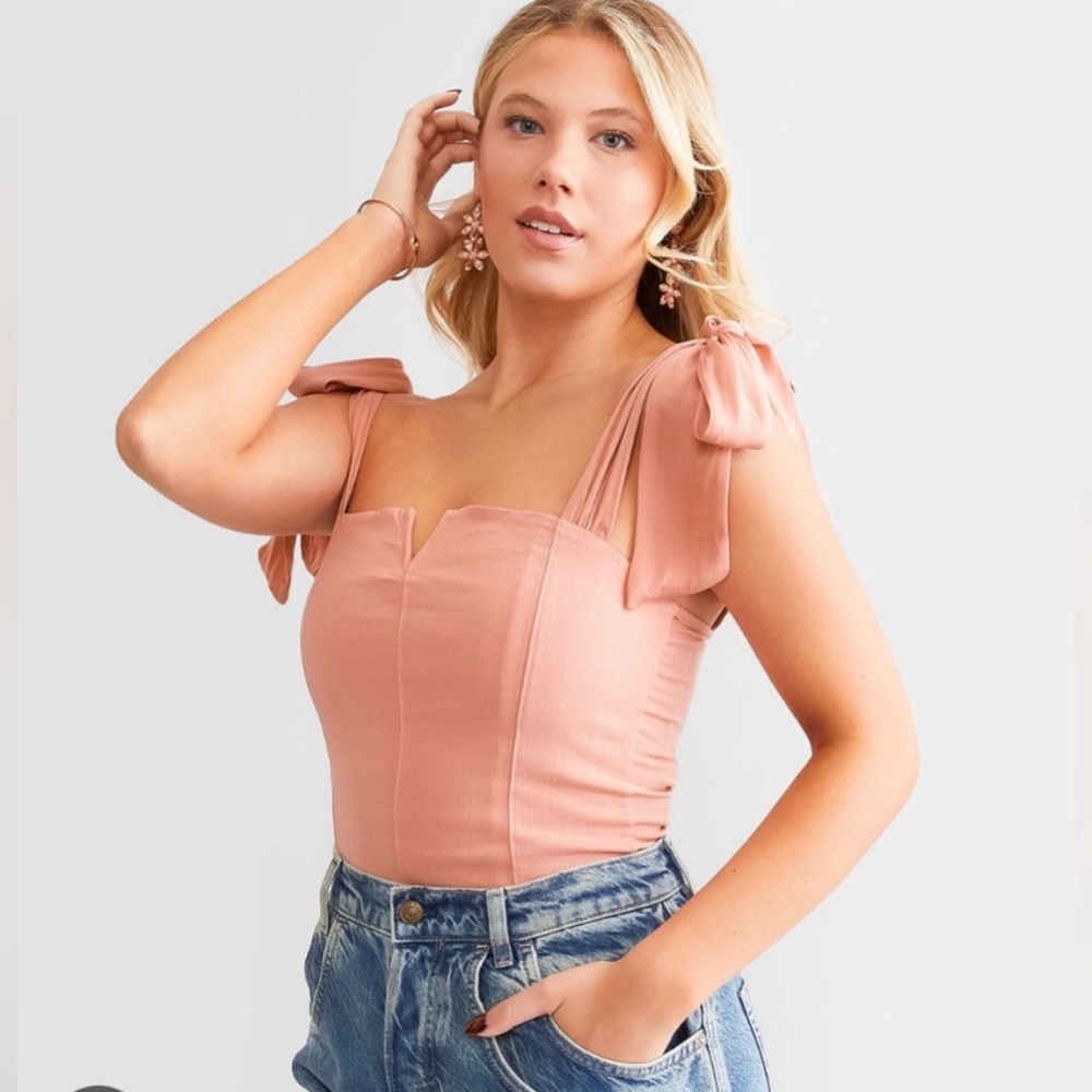 Free People Lola Bodysuit Size XS